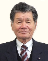 三宅村議会副議長、石井肇さんの顔写真
