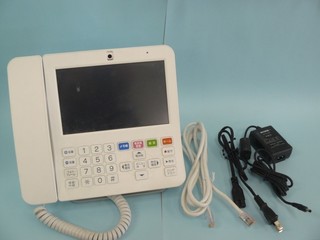 IP告知端末の写真