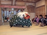 冬のイベントの様子